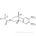 2,3,4,5-Tetrahydro-3- (trifluoracetyl) -1,5-methano-1H-3-benzazepin-7,8-diamin CAS 230615-69-7